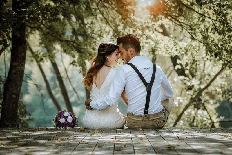 Magical Garden Wedding