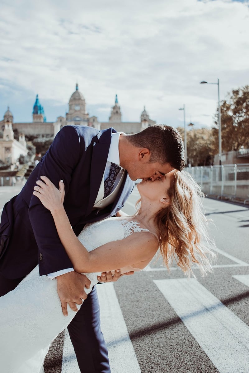 Sleek Silhouette Wedding Dress
